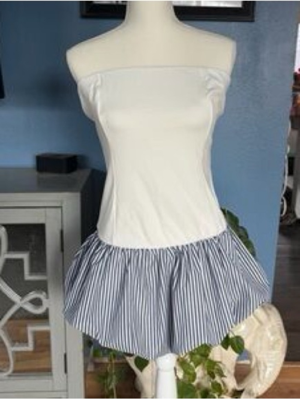 Strapless Bubble Dress